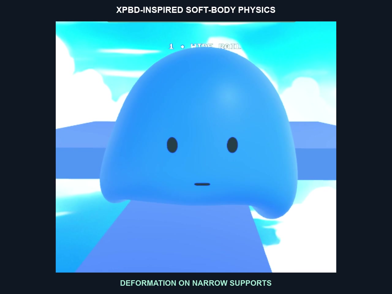Soft-body physics